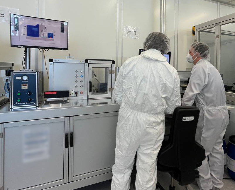 Spin-grooving process - Fraunhofer IPA case study